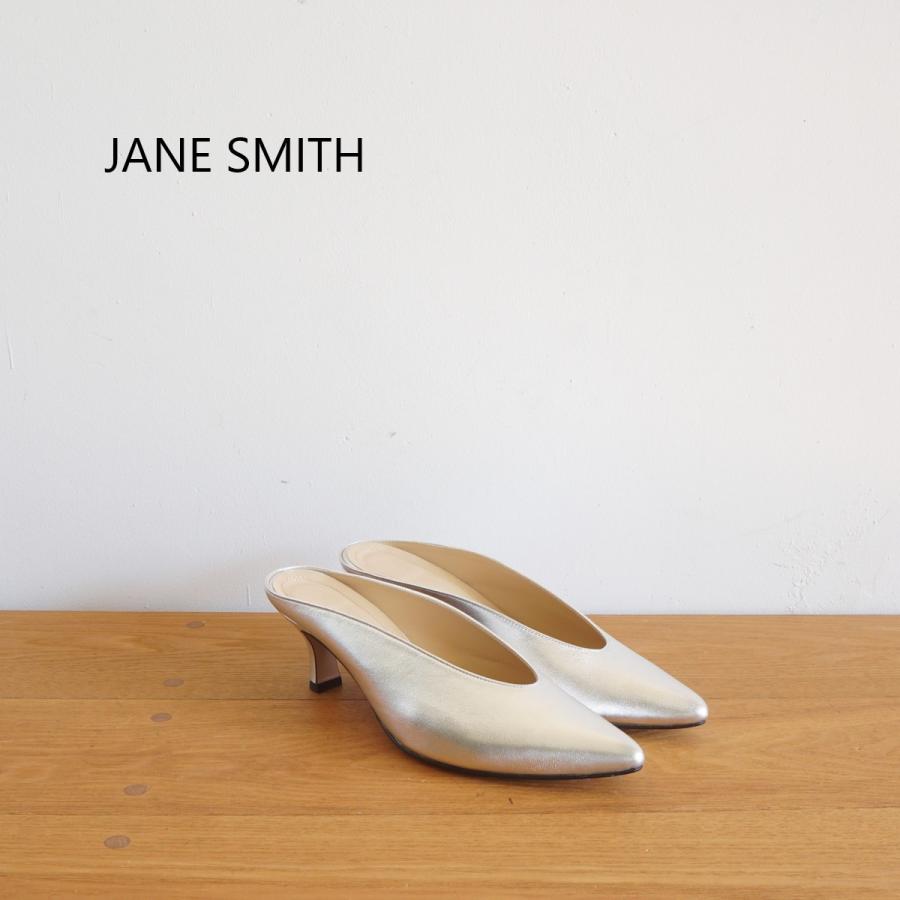 JANE SMITH/ジェーンスミス・Metalic Mule Sandal | 