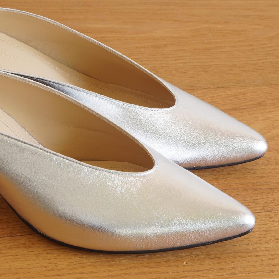JANE SMITH/ジェーンスミス・Metalic Mule Sandal |  | 01