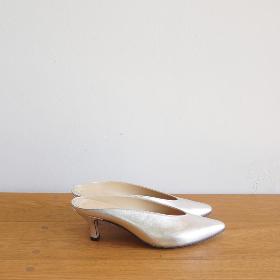 JANE SMITH/ジェーンスミス・Metalic Mule Sandal |  | 02