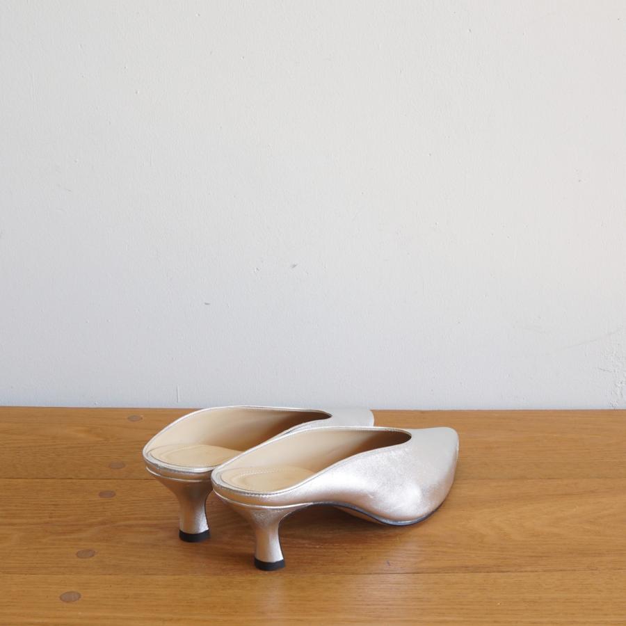 JANE SMITH/ジェーンスミス・Metalic Mule Sandal |  | 03
