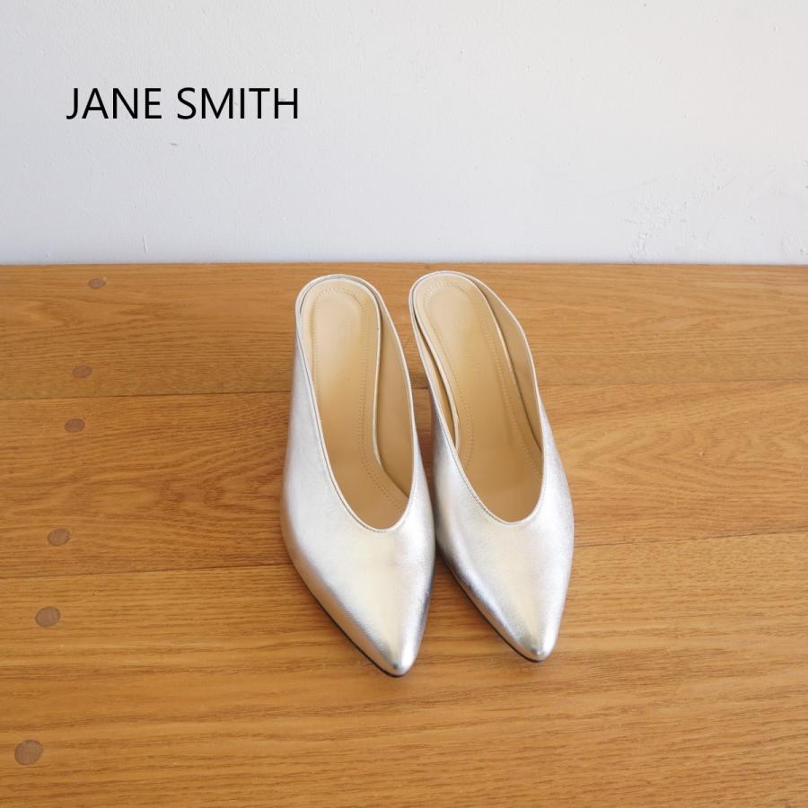 JANE SMITH/ジェーンスミス・Metalic Mule Sandal |  | 05