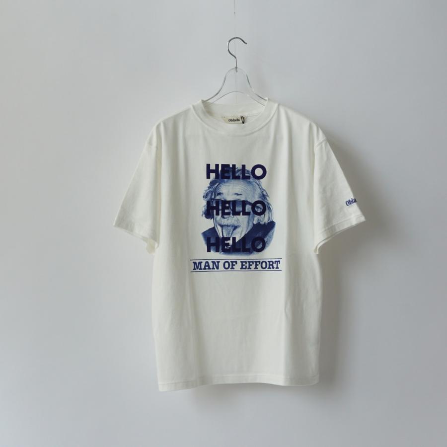 Oblada/オブラダ・Man fo effort tee | 