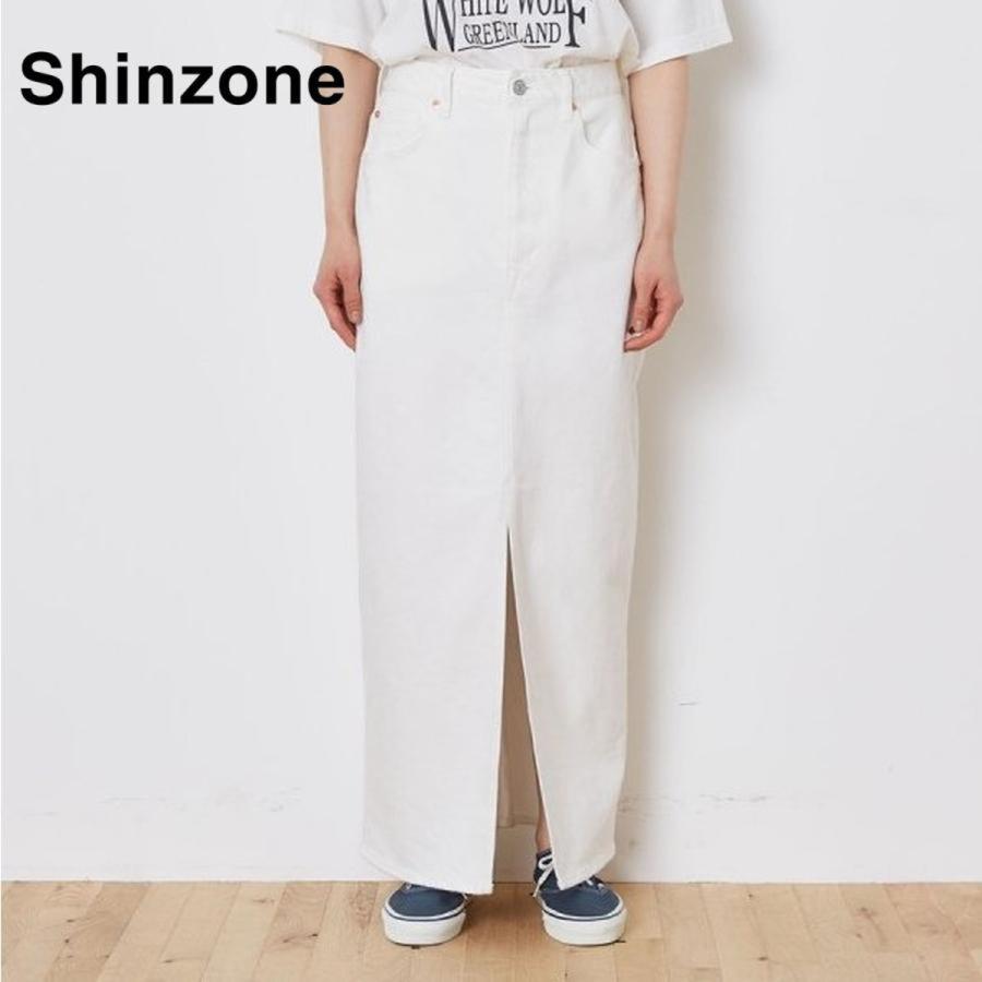 sale セール 60%off THE SHINZONE｜ザ シンゾーン スリットスカート/21MMSSK06 SLIT SKIRT