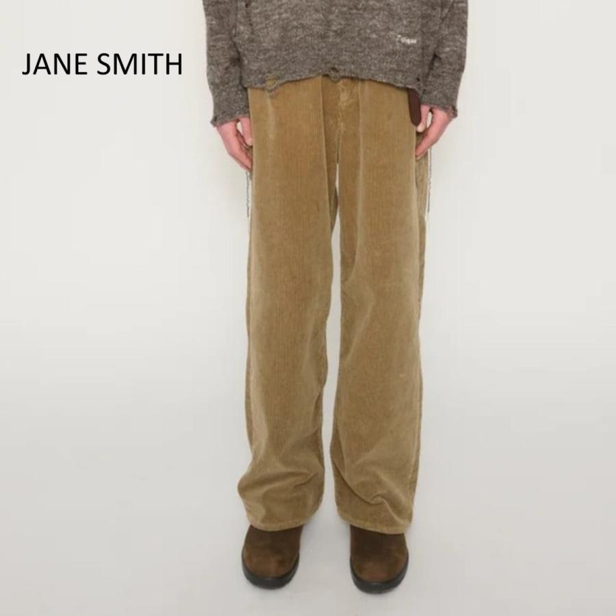 JANE SMITH｜ジェーンスミス　８W Corduroy 5 Pocket Pants |  | 06