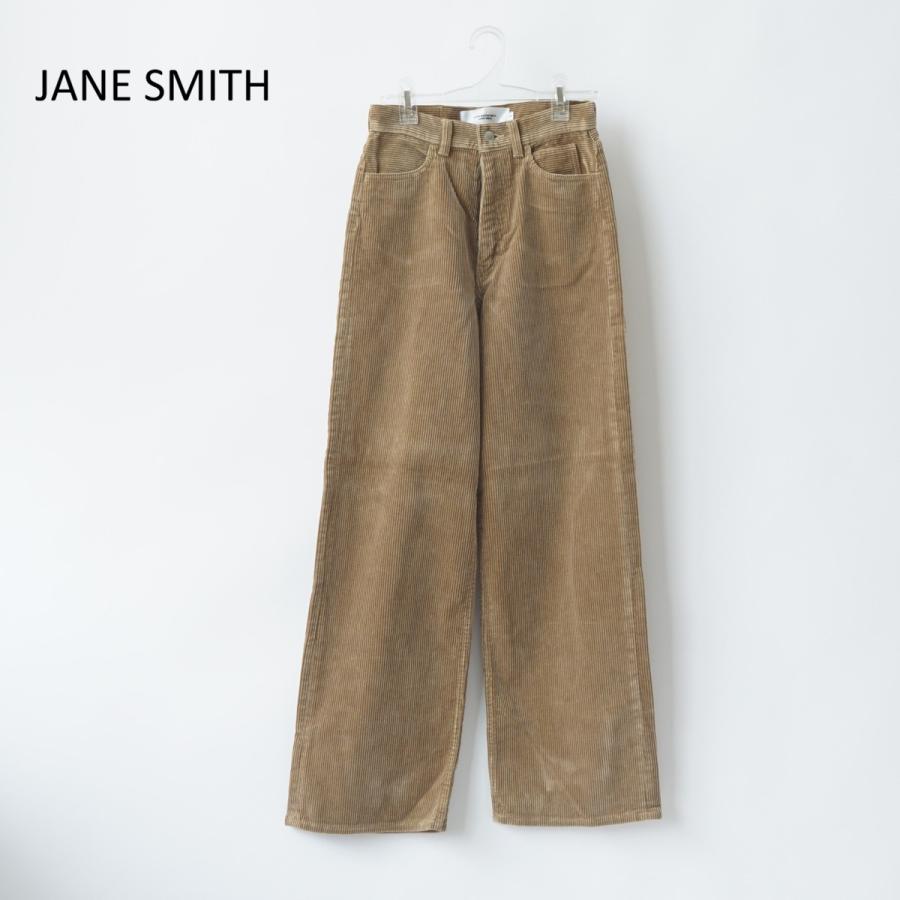 JANE SMITH｜ジェーンスミス　８W Corduroy 5 Pocket Pants | 