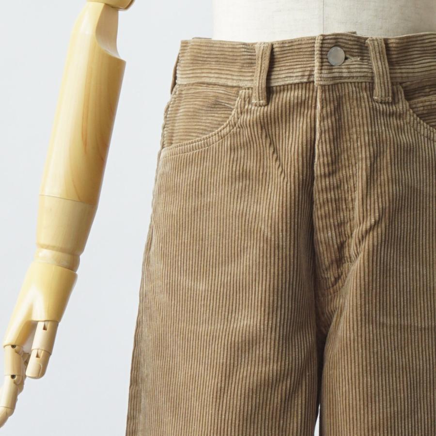 JANE SMITH｜ジェーンスミス　８W Corduroy 5 Pocket Pants |  | 03
