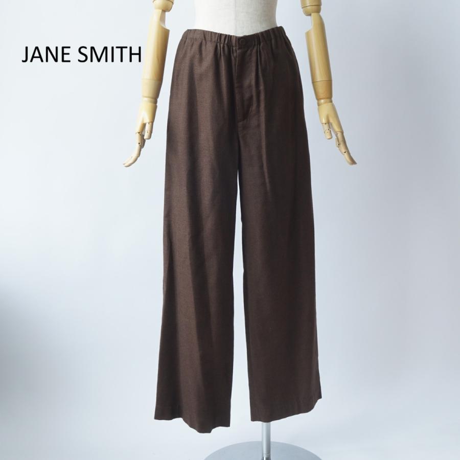 JANE SMITH｜ジェーンスミス　Cotton Lyocell flannel mini check pajama pants |  | 02
