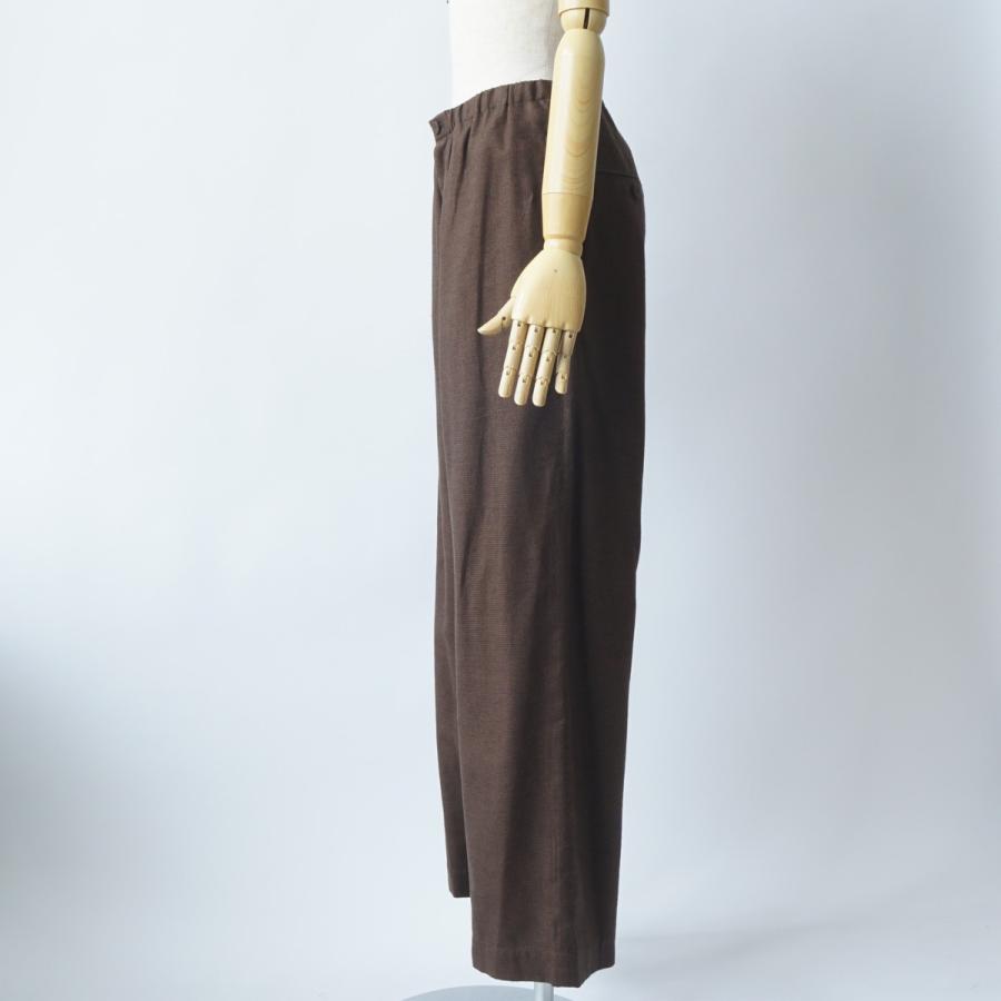 JANE SMITH｜ジェーンスミス　Cotton Lyocell flannel mini check pajama pants |  | 04