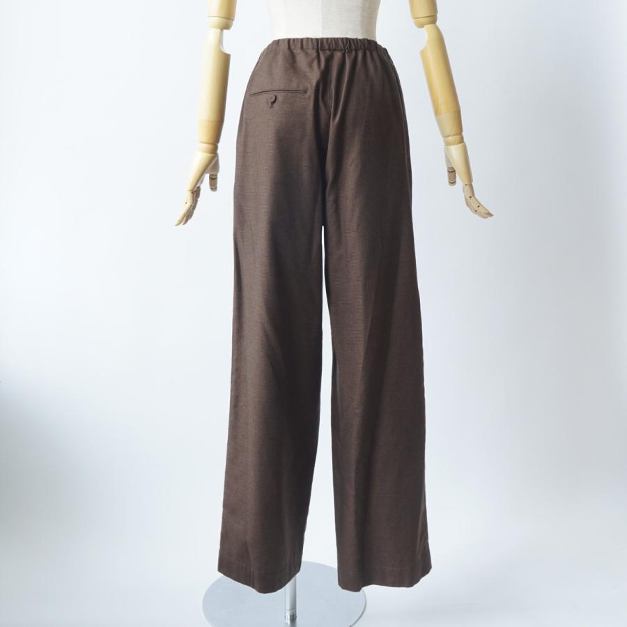 JANE SMITH｜ジェーンスミス　Cotton Lyocell flannel mini check pajama pants |  | 05