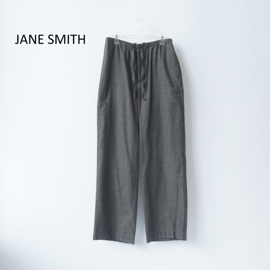 JANE SMITH｜ジェーンスミス　Cotton Lyocell flannel mini check pajama pants | 