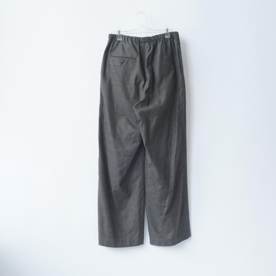JANE SMITH｜ジェーンスミス　Cotton Lyocell flannel mini check pajama pants |  | 01