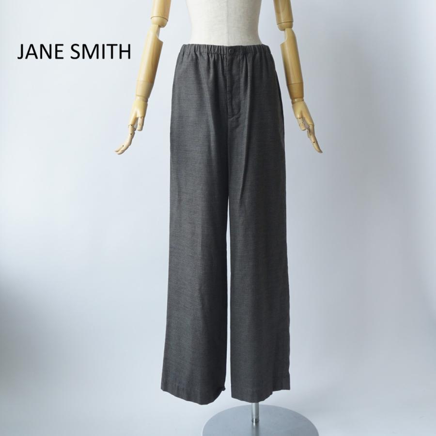JANE SMITH｜ジェーンスミス　Cotton Lyocell flannel mini check pajama pants |  | 02