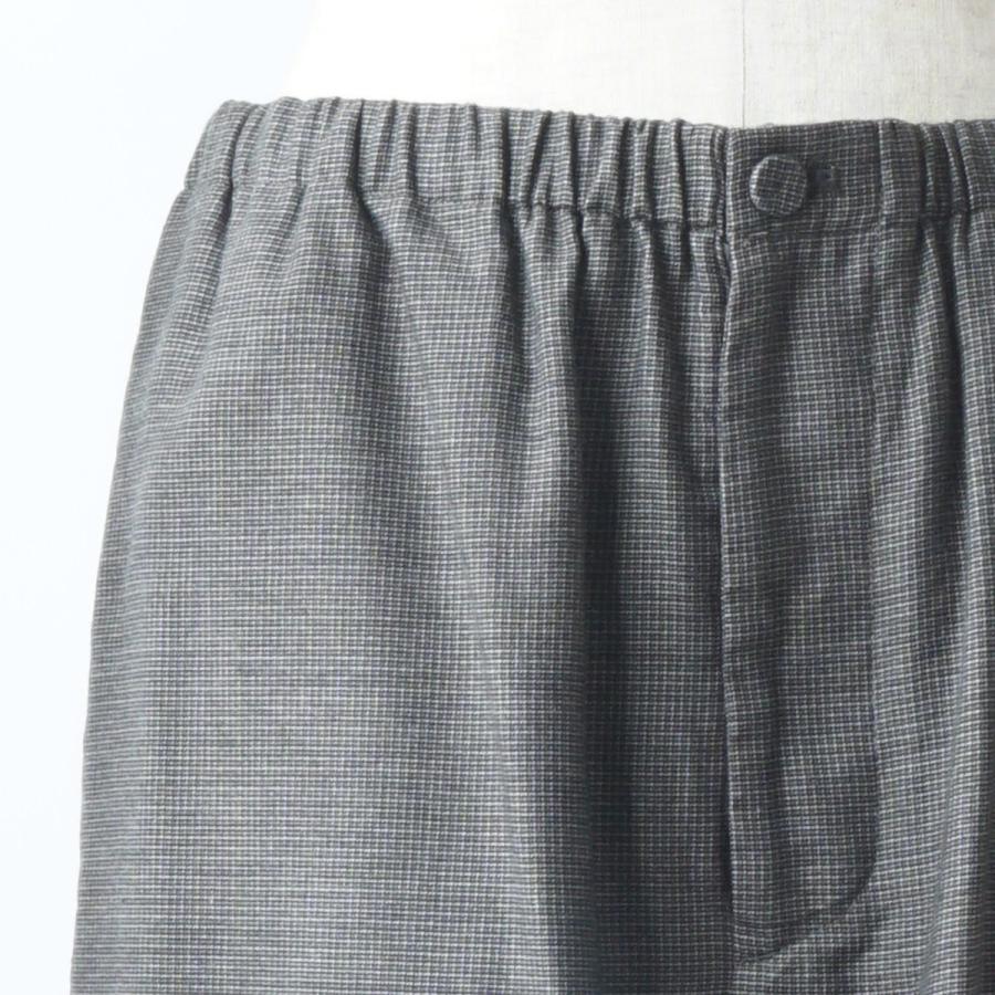 JANE SMITH｜ジェーンスミス　Cotton Lyocell flannel mini check pajama pants |  | 03