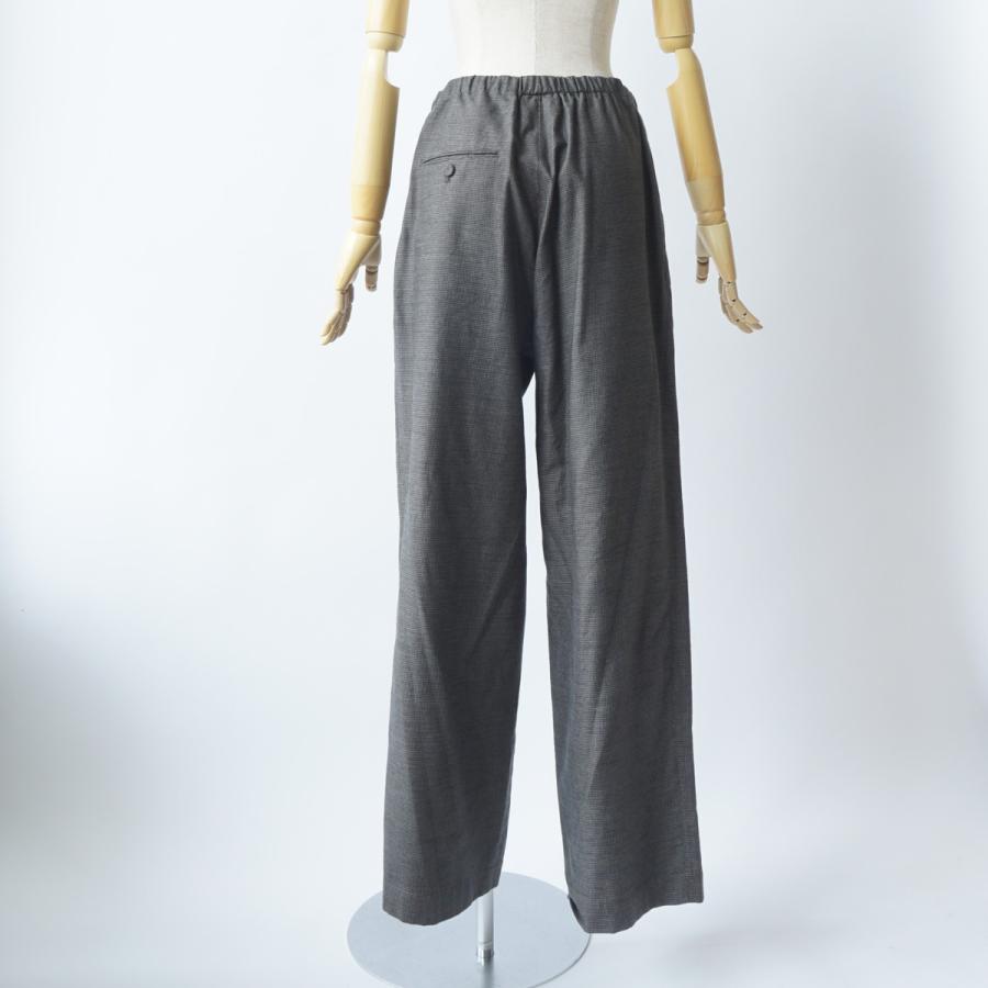JANE SMITH｜ジェーンスミス　Cotton Lyocell flannel mini check pajama pants |  | 05