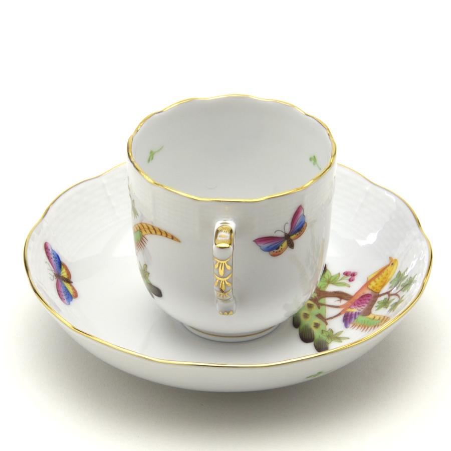 ヘレンド コーヒーカップ キジ/雉(FS-3) 珈琲碗皿 手描き ヘレンド コーヒーカップ キジ/雉(FS-3) 珈琲碗皿 手描き