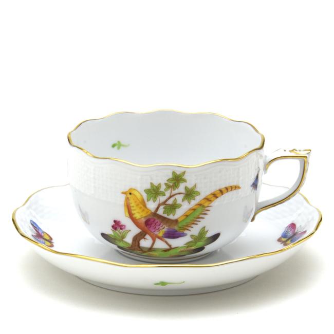 ヘレンド ティーカップ キジ/雉(FS-1) 手描き 紅茶カップ 磁器製 ヘレンド ティーカップ キジ/雉(FS-1) 手描き 紅茶カップ 磁器製