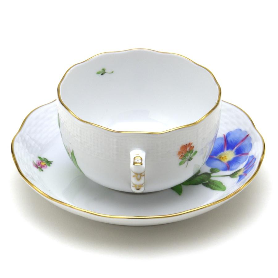 ヘレンド ティーカップ グスターヴ(GV-06) 手描き 紅茶カップ 洋食器 
