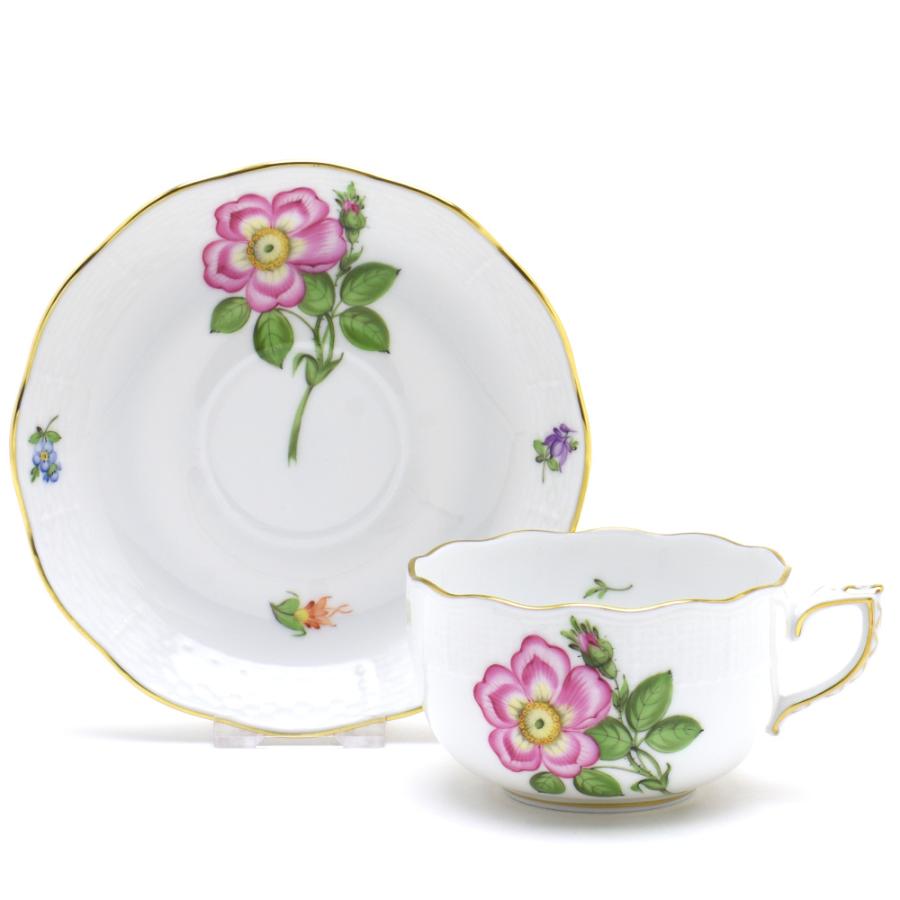 ヘレンド グスターヴの花 ティーセット 【公式通販】