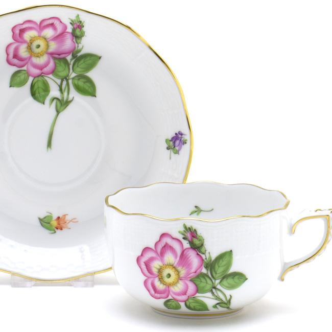 ヘレンド ティーカップ グスターヴ(GV-11) 手描き 紅茶カップ 洋食器 