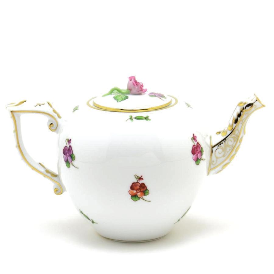 ヘレンド(Herend) 塩＆胡椒入れ ウィーンのバラ 手描き 磁器製