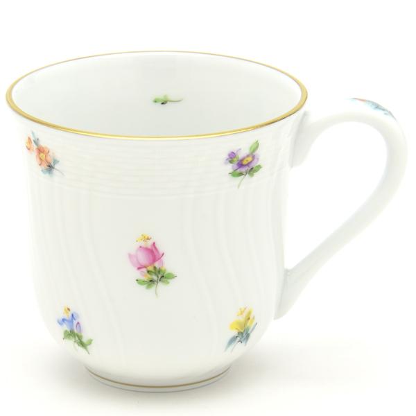 ヘレンド マグカップ ミルフルール 珈琲 紅茶 ミルクマグ 手描き 磁器製 食器 Herend