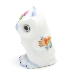 ヘレンド（HEREND） ミニふくろう(高さ:4.7cm) ミルフルール(05102/MF