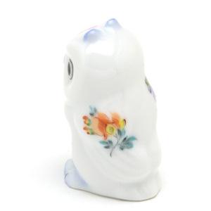 ヘレンド（HEREND） ミニふくろう(高さ:4.7cm) ミルフルール(05102/MF 