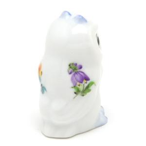 ヘレンド（HEREND） ミニふくろう(高さ:4.7cm) ミルフルール(05102/MF