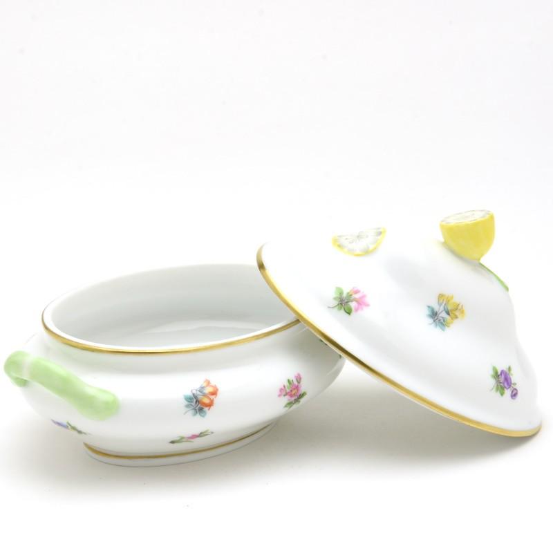 ヘレンド ボンボン入れ レモン飾り ミルフルール ミニチューリン 小物