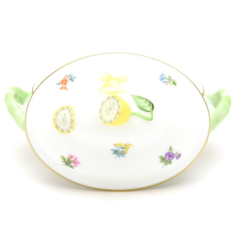 ヘレンド ヴィクトリアオレンジ レモン付き チューリン