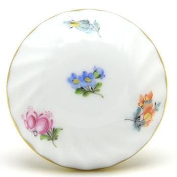 ヘレンド 小物入れ ミルフルール ボンボン入れ(丸形) 手描き