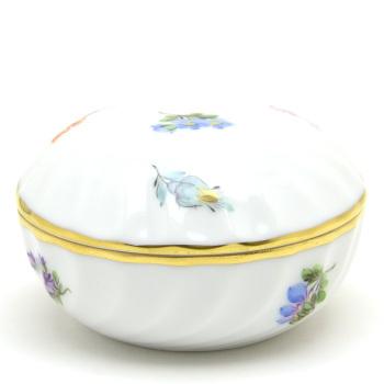 HEREND ボンボン入れ 小物入れ ミルフルール 陶器 HEREND ボンボン入れ 小物入れ ミルフルール 陶器 - メルカリ