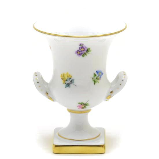 ヘレンド 花瓶 ミルフルール アンピールベース(S) 手描き 花活け 花器 飾り壺 Herend