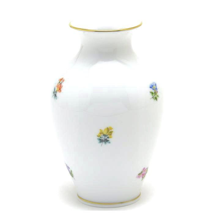 ヘレンド 花瓶 ミルフルール 手描き 磁器製 飾り壺 花器 花活け ヘレンド 花瓶 ミルフルール 手描き 磁器製 飾り壺 花器 花活け