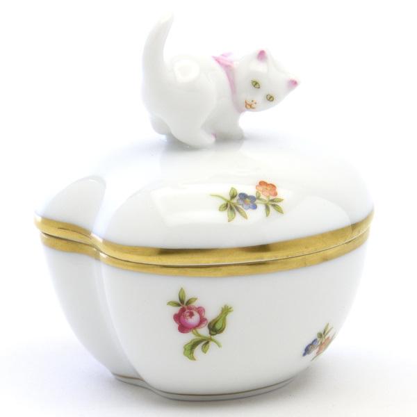 Herend(ヘレンド) ⁄ 生活雑貨その他 小物入れ⁄HEREND HVNGARY⁄猫