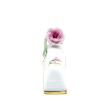 ヘレンド ウィーンの薔薇・シンプル ナイフレスト 薔薇飾り 磁器 ヘレンド ウィーンの薔薇・シンプル ナイフレスト 薔薇飾り 磁器