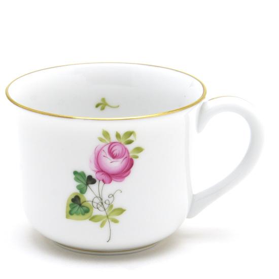 ヘレンド カップ ウィーンの薔薇・シンプル マグ 手描き 洋食器 