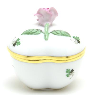 ヘレンド（HEREND） ウィーンの薔薇・シンプル(06005/VRHS) ハート形