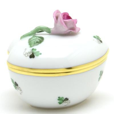 ヘレンド（HEREND） ウィーンの薔薇・シンプル(06005/VRHS) ハート形