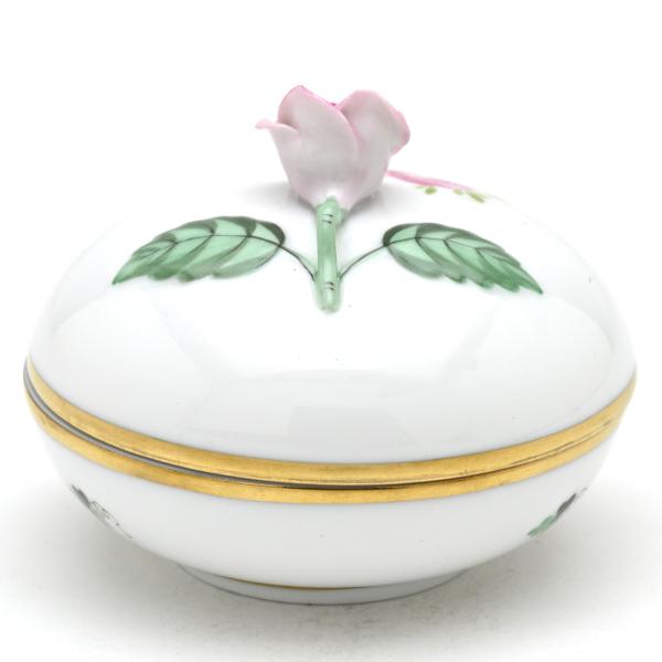 ヘレンド（HEREND） ウィーンの薔薇・シンプル(06012/VRHS) 小物入れ