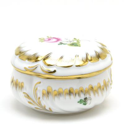 ヘレンド ウィーンの薔薇 小物入れ ヘレンド（HEREND） ウィーンの薔薇・シンプル(06036/VRHS) 小物入れ