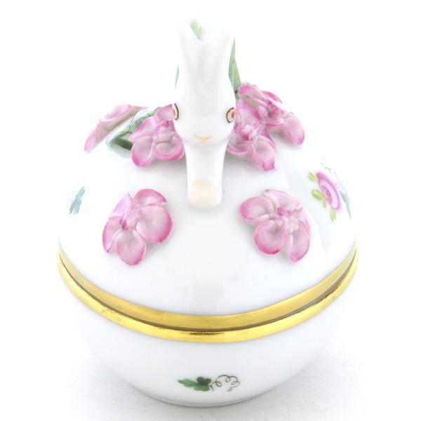 ヘレンド（HEREND） ウィーンの薔薇・シンプル(06054/VRHS) 卵形小物