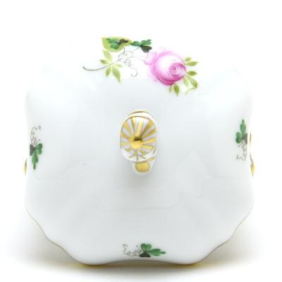 ヘレンド（HEREND） ウィーンの薔薇・シンプル(06179/VRHS) 脚付き小物