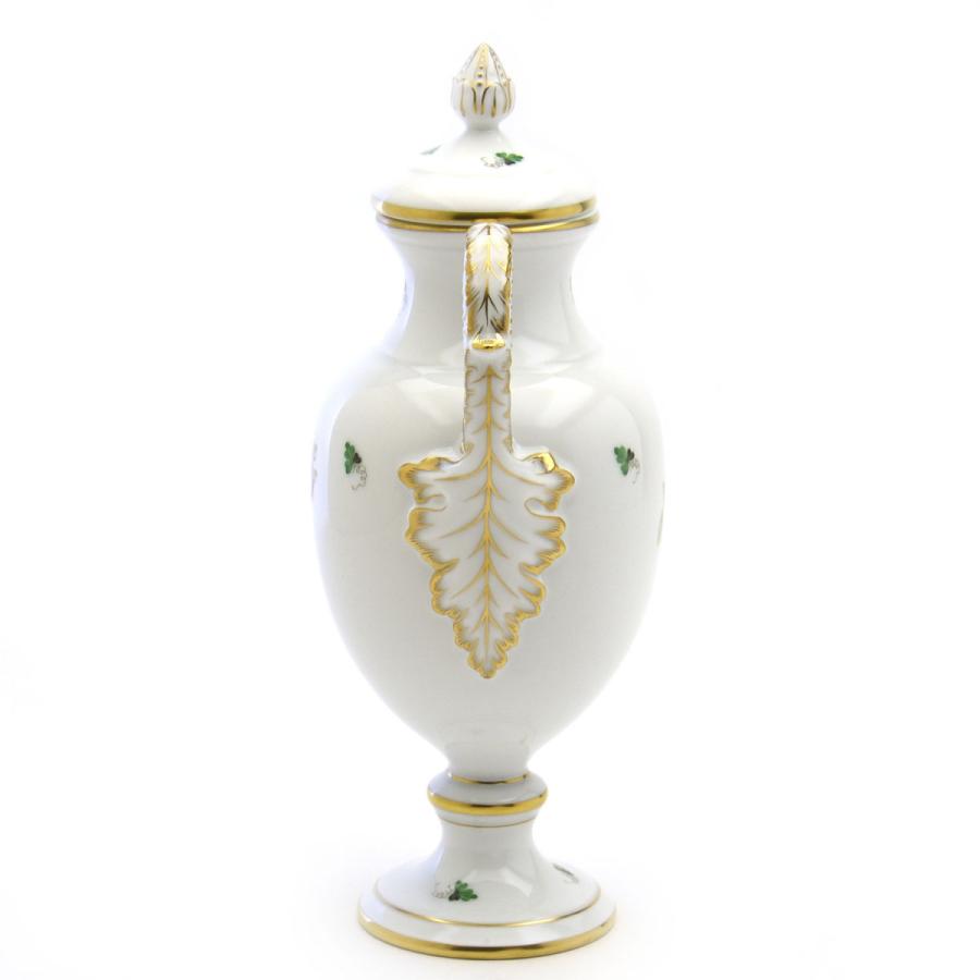 ヘレンド 花瓶 ウィーンの薔薇 手描き 磁器 花活け 花器 飾り壺