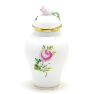 ヘレンド（HEREND） ウィーンの薔薇・シンプル(06574/VRHS) 蓋付き飾り