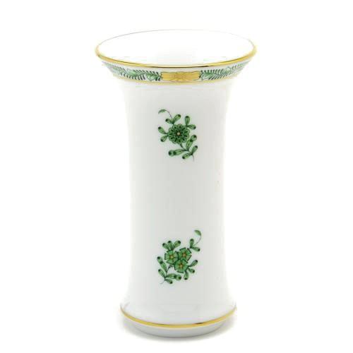 ヘレンド（HEREND） 花瓶(高さ:12cm) アポニーグリーン(06444/AV