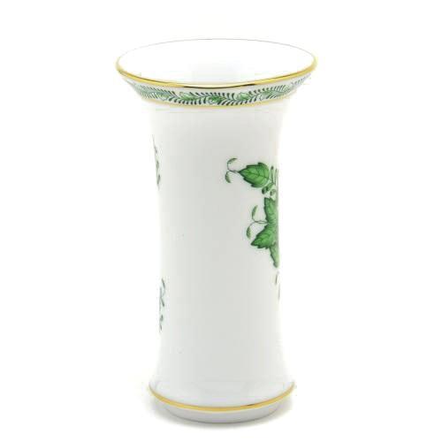 ヘレンド　Herend　HEREND　アポニーグリーン　花瓶　フラワーベース ヘレンド（HEREND） 花瓶(高さ:12cm) アポニーグリーン(06444/AV