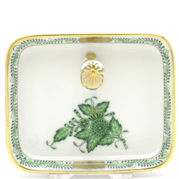 HERENDヘレンド手描き飾り付長方形ミニトレイ