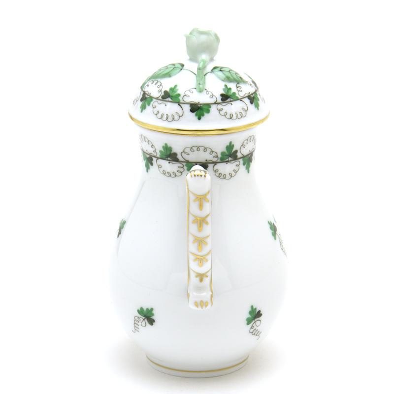 ヘレンド(Herend) コーヒーポット(S)(300cc)薔薇飾り パセリ(00616/PE) ハンドメイド 手描き 磁器製 洋食器 送料無料 ギフト包装無料(純正ボックス使用)【新品】_2