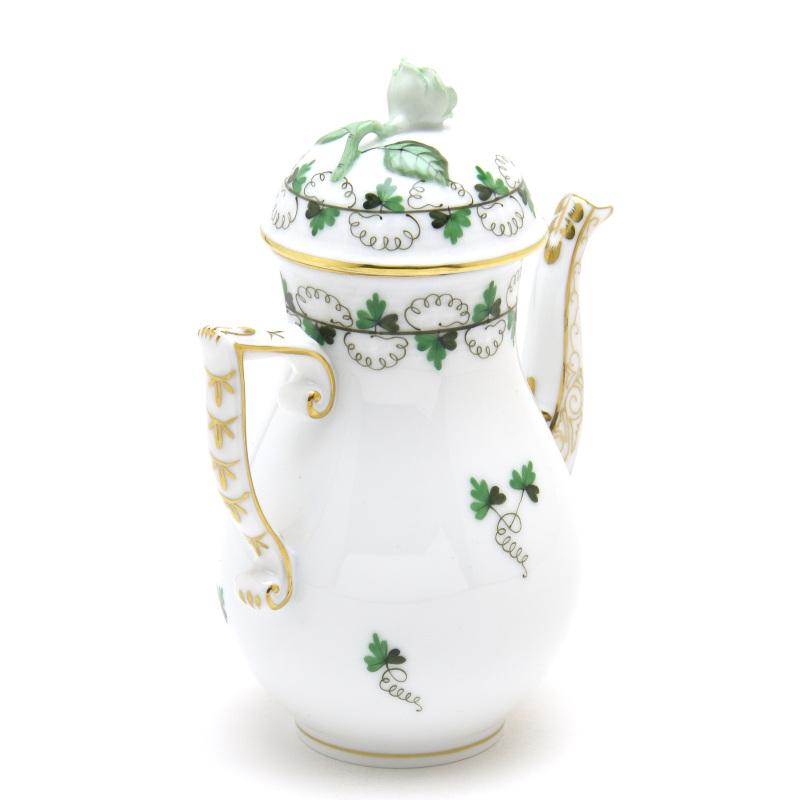 ヘレンド(Herend) コーヒーポット(S)(300cc)薔薇飾り パセリ(00616/PE) ハンドメイド 手描き 磁器製 洋食器 送料無料 ギフト包装無料(純正ボックス使用)【新品】_3